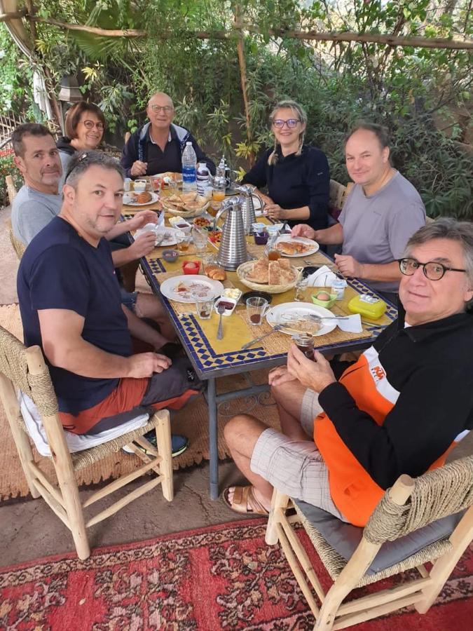Gasthaus Dar Tadout Aït Ourir Exterior foto