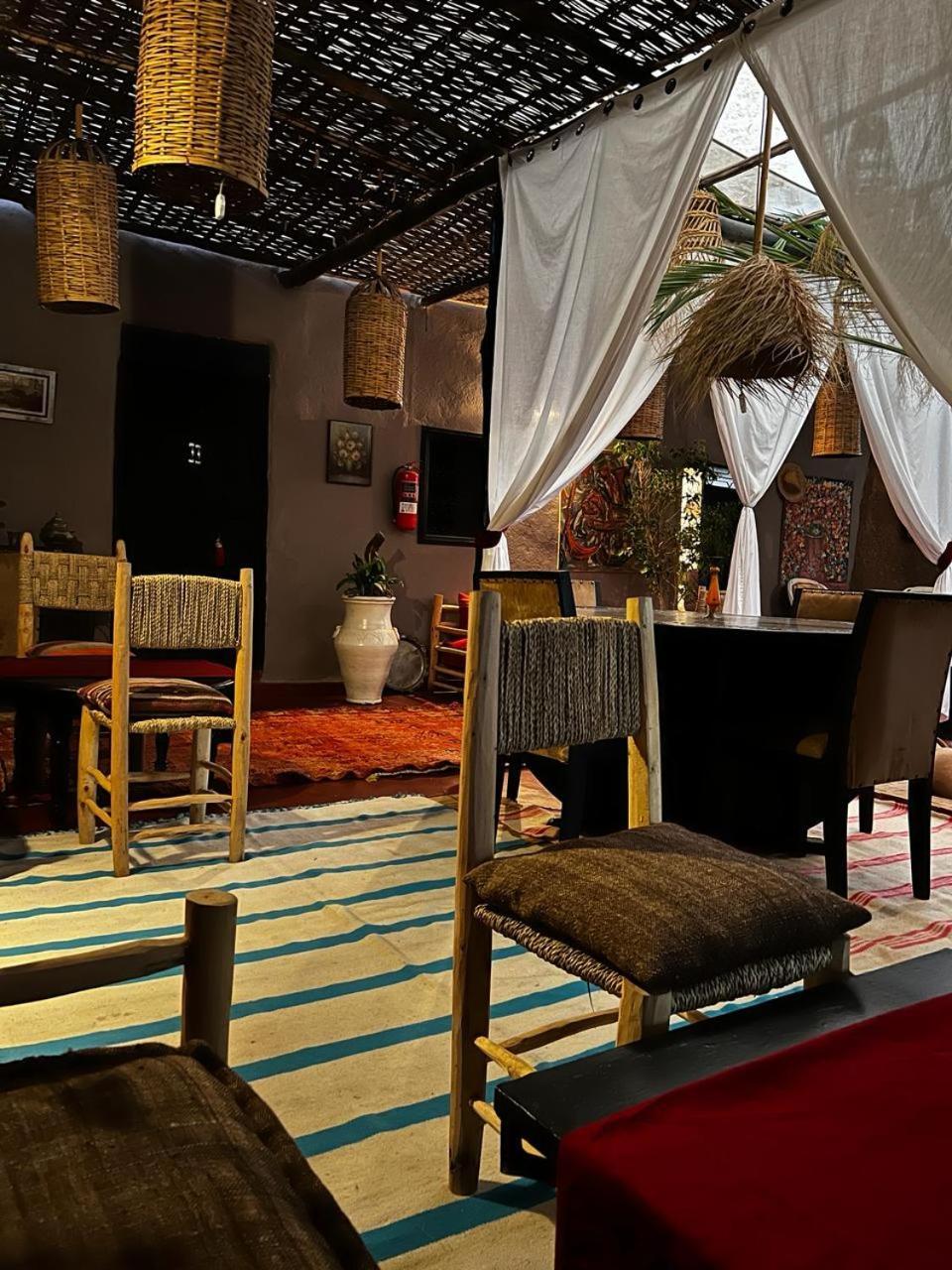 Gasthaus Dar Tadout Aït Ourir Exterior foto