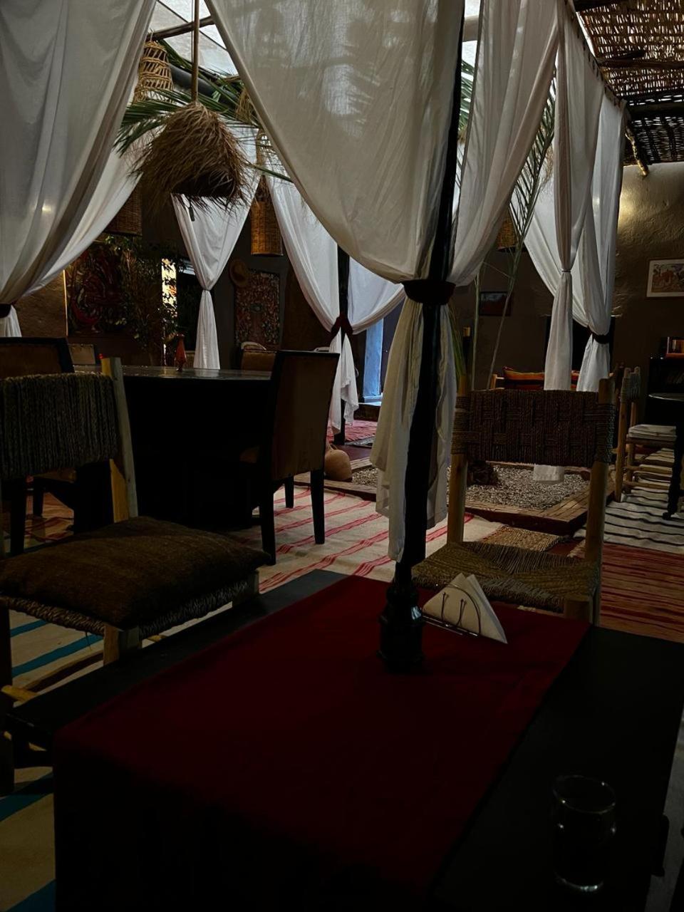 Gasthaus Dar Tadout Aït Ourir Exterior foto