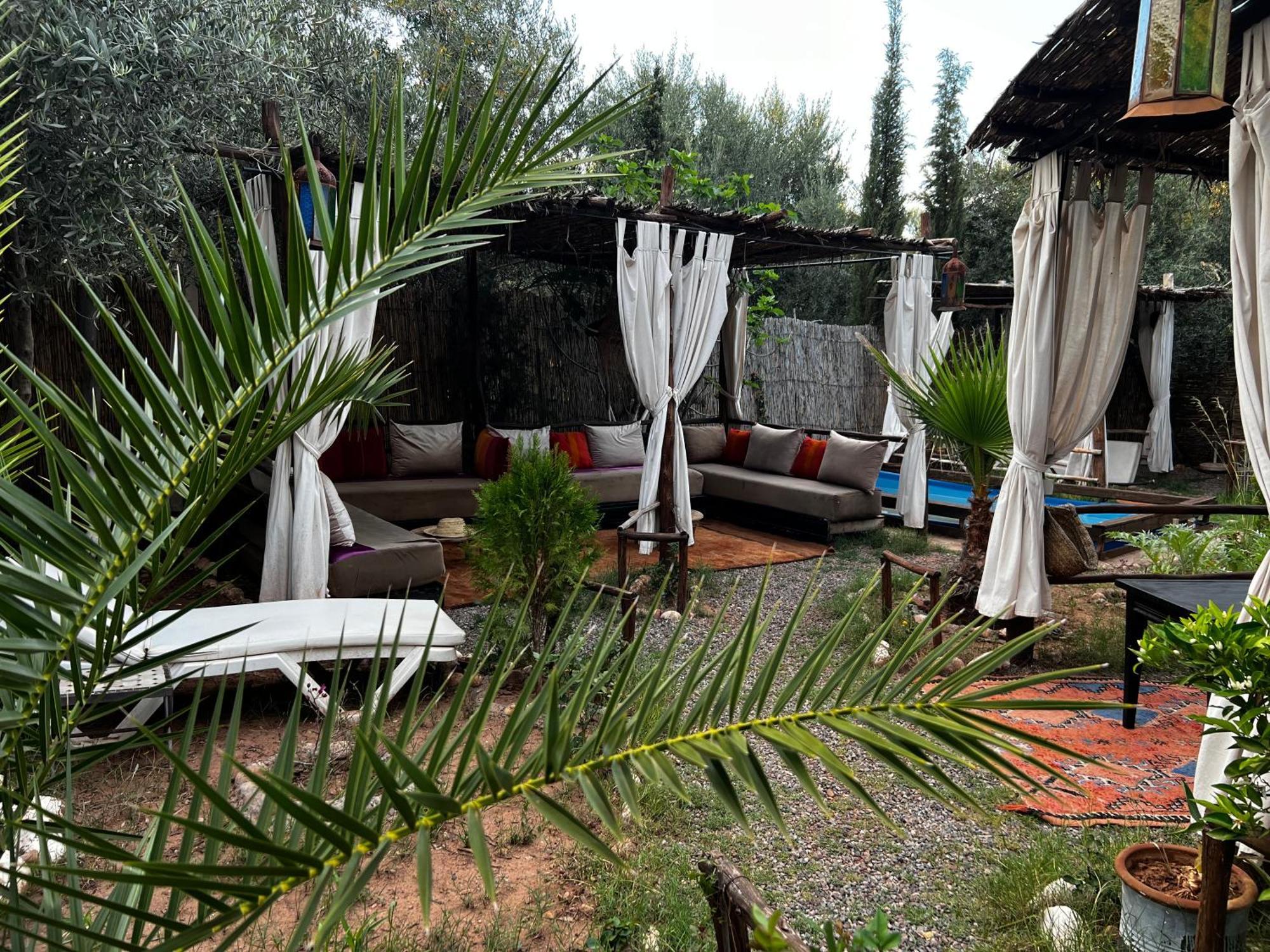 Gasthaus Dar Tadout Aït Ourir Exterior foto