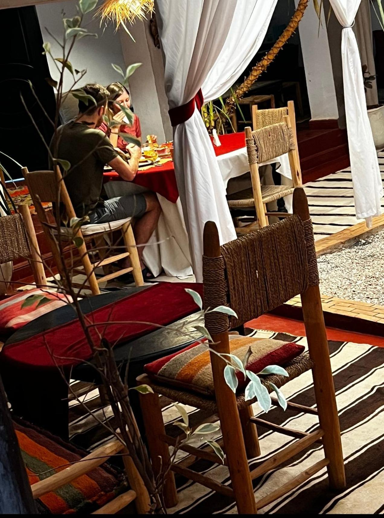 Gasthaus Dar Tadout Aït Ourir Exterior foto